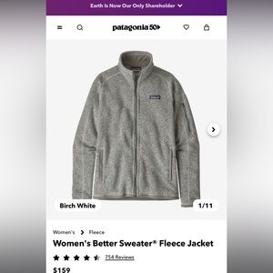 Patagonia Women's Better Sweater Fleece Jacket